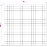  Težak pokrivač Bijela 220 x 240 cm 15 kg 100% Pamuk 205T | shoptok.hr