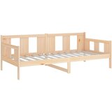  Dnevni ležaj od masivne borovine 90 x 200 cm | shoptok.hr