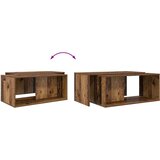  Set stolića za kavu 2 pcs Staro drvo Konstruirano drvo | shoptok.hr