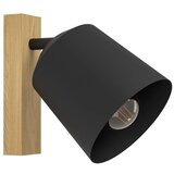 Eglo Cotorro Spot rasveta, E27, 1x25W, IP20, Braon-crna Cene