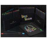  BOJE DRVENE 100BOJA TROKUTASTE BLACK EDITION FABER CASTELL 116411 BLISTER | shoptok.hr