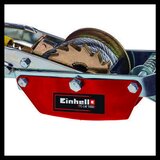 Einhell ručno potezno vitlo sa sajlom tc-lw 1000 | Eponuda.ba
