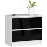 AKORD KOMODA K60 2SZ CLP ČRNA SJAJ, (21702836) Cene