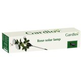 Gardlov solarna LED vrtna lampa ruža, 3 cvijeta, IP44 | shoptok.hr