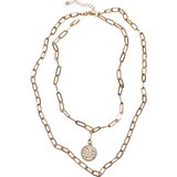 Urban Classics Love Basic Necklace - Gold Cijene