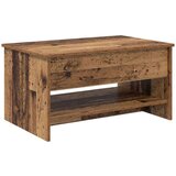 vidaXL Klubska miza Star les 80 x 50.5 x 41.5 cm Konstruiran les | Shoptok.si