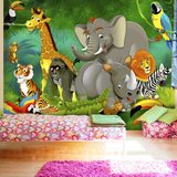  Tapeta - Colourful Safari 450x315 Cijene