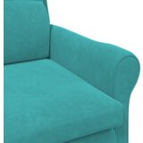  Tirkizna fotelja Tirkizna Tkanina Standard Ergonomska | shoptok.hr