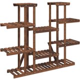  Stalak za cvijeće 110 x 25 x 110 5 cm od masivne jelovine | shoptok.hr
