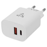 S Box SBOX USB KUĆNI PUNJAC HC-693 / 2 ULAZA - 20W QC Bijeli | Eponuda.ba