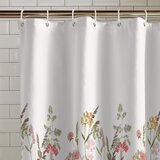 Catherine Lansfield Zavesa za tuš 180x180 cm Countryside Floral – u