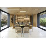  APLED - LED plafonsko svetlo QUADRA LED/24W/230V hrast | Eponuda.com