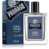 Proraso Azur Lime kolonjska voda 100 ml za moške | Shoptok.si