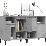  Komode 2 kom siva boja betona 60x35x70 cm od konstruiranog drva | Eponuda.com