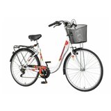 Venssini Bicikl diamante 26x1.3/8" belo crveni | ePonuda.com