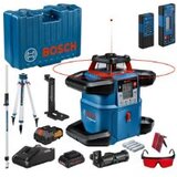 Bosch GRL 600 CHV građevinski laser + BT 170 HD građevinski stativ + GR 240 mjerna letva - 06159940P5 + POKLON baterija ProCORE18V 4.0Ah | shoptok.hr