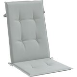  Jastuci za stolice 2 kom svjetlosivi 120 x 50 x 4 cm od tkanine | shoptok.hr
