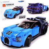  Kocke SuperCar Blue (139 elementov) | Shoptok.si
