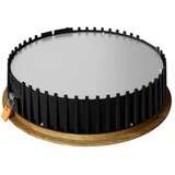  APLED - LED ugradna RONDO WOODLINE LED/18W/230V 3000K prečnik 26 cm masivni hrast | Eponuda.com