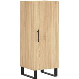 The Living Store Komoda sonoma hrast 34,5x34x90 cm inženirski les - Komoda, (21503265) | Shoptok.si