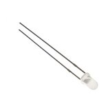 LED dioda transpar. bela 3 mm | Eponuda.com