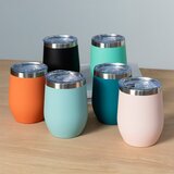 Rex London Črn potovalni lonček 350 ml – | Shoptok.si