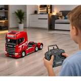 Kamion na daljinsko upravljanje Scania Huina 1501 1:18 - crveni | shoptok.hr