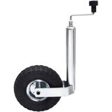  Potporni kotač za prikolicu sa stezaljkom 48 mm pocinčani čelik | shoptok.hr