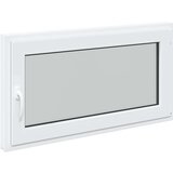 vidaXL Kletno okno "RISOR" 110x70 cm vrtljivo-nagibno DIN desno belo | Shoptok.si