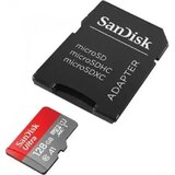 Sandisk Ultra + adapter SDSQUAB-128G-GN6MA Micro SD 128GB Cene
