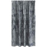  Baršunaste zavjese 2 pcs Srebrno Siva 140 x 140 cm Baršun | Eponuda.com