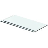  Ploče za police 2 kom staklene prozirne 40 x 12 cm | shoptok.hr