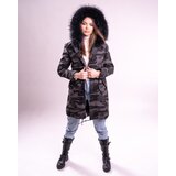 La Force Fashion ženska fratteli jakna Eleonora - Siva Cene