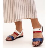 D/CEO Black sandals on a block heel Millo | Shoptok.si
