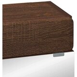  Kopalniška ogledalna omara TULUM Rjav hrast 60 x 16,5 x 78 cm, (5000157256) | Shoptok.si