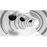  Samoljepljiva foto tapeta - Futuristic Tunnel II 490x280 | shoptok.hr