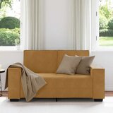  Dvosjed Smeđi 160x78x84 cm Baršun | shoptok.hr