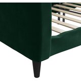  Dnevni krevet tamnozeleni 100 x 200 cm baršunasti | shoptok.hr