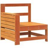  The living store vrtni kavč s stransko mizico voščeno rjava trdna borovina - vrtni kavč, (21446594) | Shoptok.si