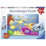Ravensburger puzzle (slagalice) - Družina ispod mora Cene