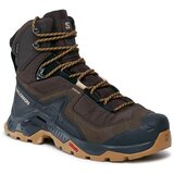 Salomon QUEST ELEMENT GTX Muška kožna turistička obuća, smeđa, veličina 44 Cijene