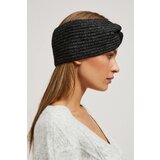 Marisse Knitted Headband Black | shoptok.hr
