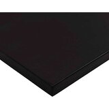 vidaXL Mizna plošča temno rjava 120x60x2,5 cm trdna hrastovina | Shoptok.si