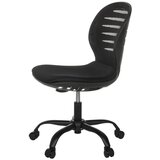 MID.YOU Pisarniški Stol Captivo Mid, Črna | Shoptok.si