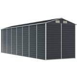  Vrtno spremište antracit 191 x 640 x 198 cm pocinčani čelik | shoptok.hr