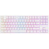 Genesis Tastatura Thor 404 TKL White Gateron Yellow Pro switch RGB Cene