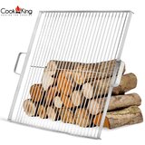 COOKKING rešetka iz nerjavečega jekla z ročaji 50x50cm Cene