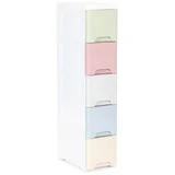 Organizator 5 ladice Multicolor