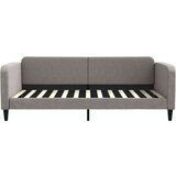 vidaXL Dnevna postelja z vzmetnico taupe 100x200 cm blago, (20937853) | Shoptok.si