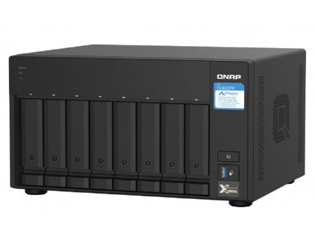 Qnap "8-Bay TS-832PX-4G" Cijene